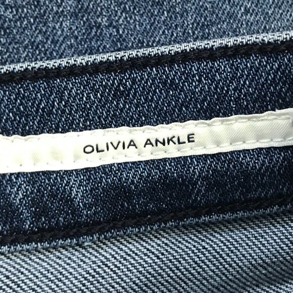 Citizens Of Humanity Olivia Ankle Jeans Women's Size 25 Button Fly FLAWED FAIR - Picture 12 of 13